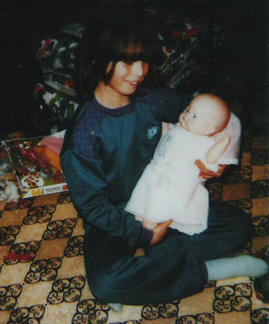 Amy was charged and convicted after taking the fall for her boyfriends crimes.